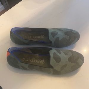 Rothy’s Camo loafer